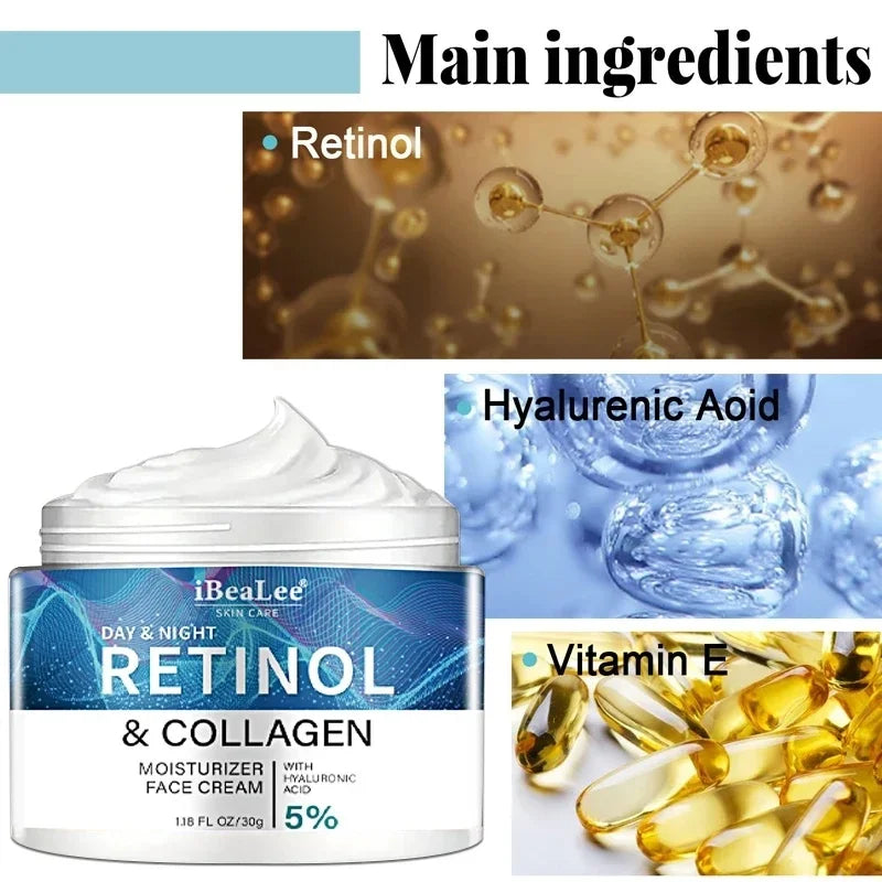 Anti-Wrinkle Face Cream – Firming & Brightening