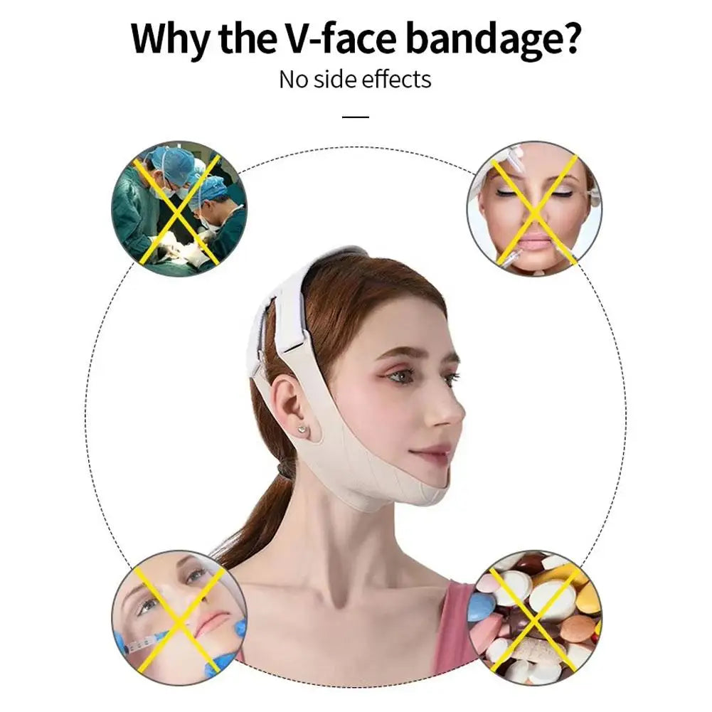Silicone V Face Mask – Lifting & Anti-Wrinkle Bandage