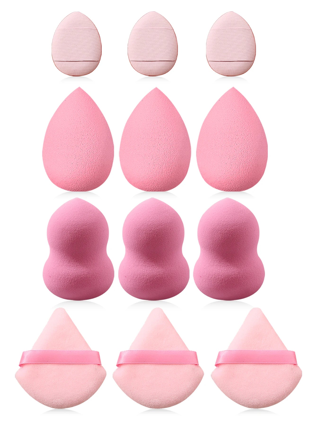29pcs Makeup Brush & Sponge Tool Kit
