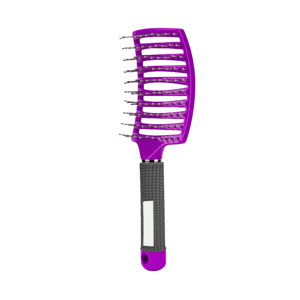 Flexible Wet & Dry Hair Brush – Soft Pin Detangling Comb