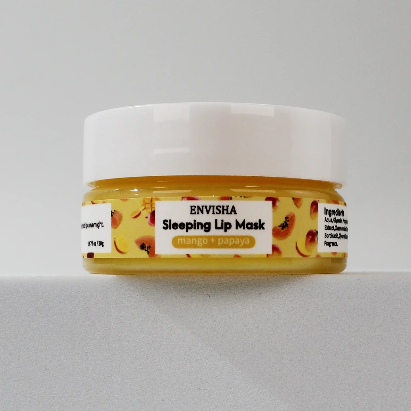 ENVISHA Lip Mask – Sleeping Balm & Moisturizing Care