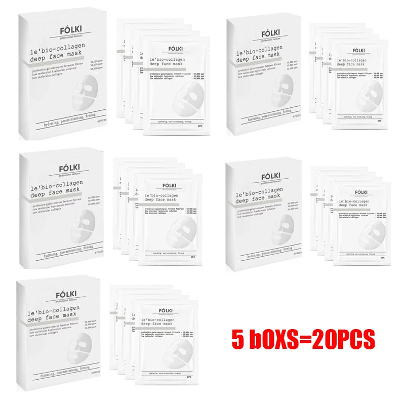 Bio Collagen Face Mask – Deep Hydrating & Pore Tightening
