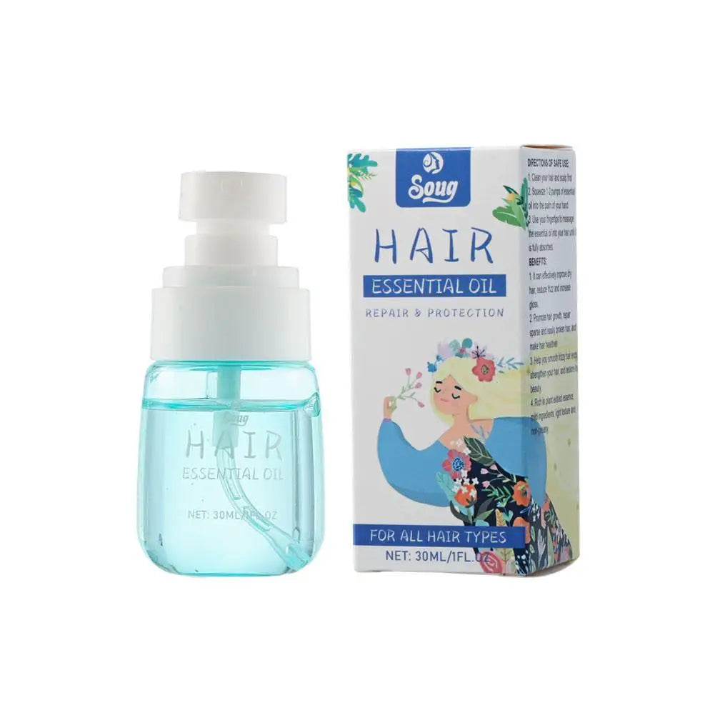 Scalp Repair Serum – Hair Growth & Frizz Control, 30ml