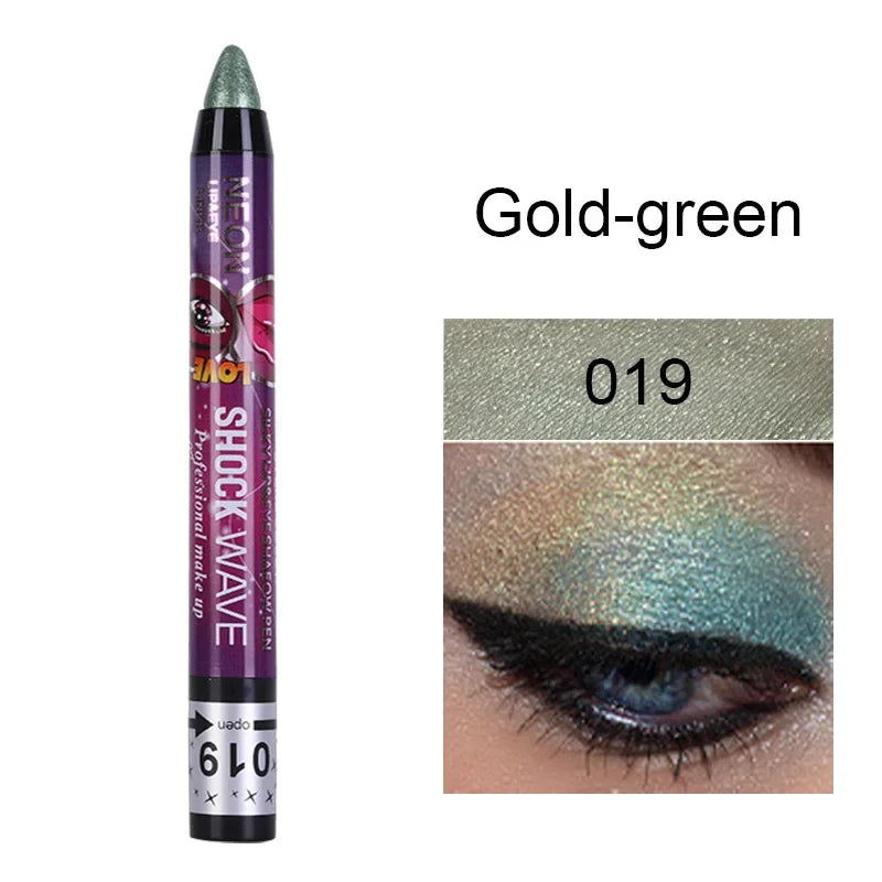 2-in-1 Eyeshadow & Lipstick Stick – Glitter & Matte