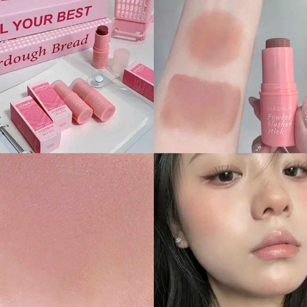 3-in-1 Blush Stick – Matte Lipstick & Contour