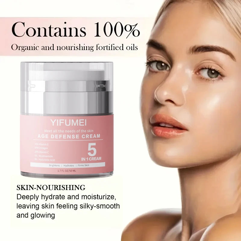 Niacinamide 5-in-1 Cream – Anti-Aging & Acne Care