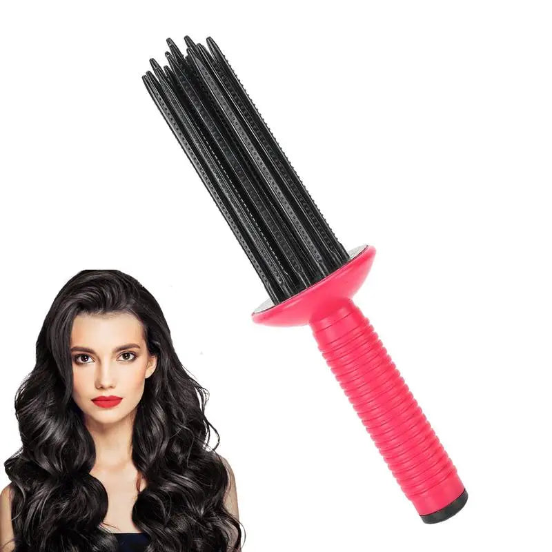 Round Hair Curling Styling Comb