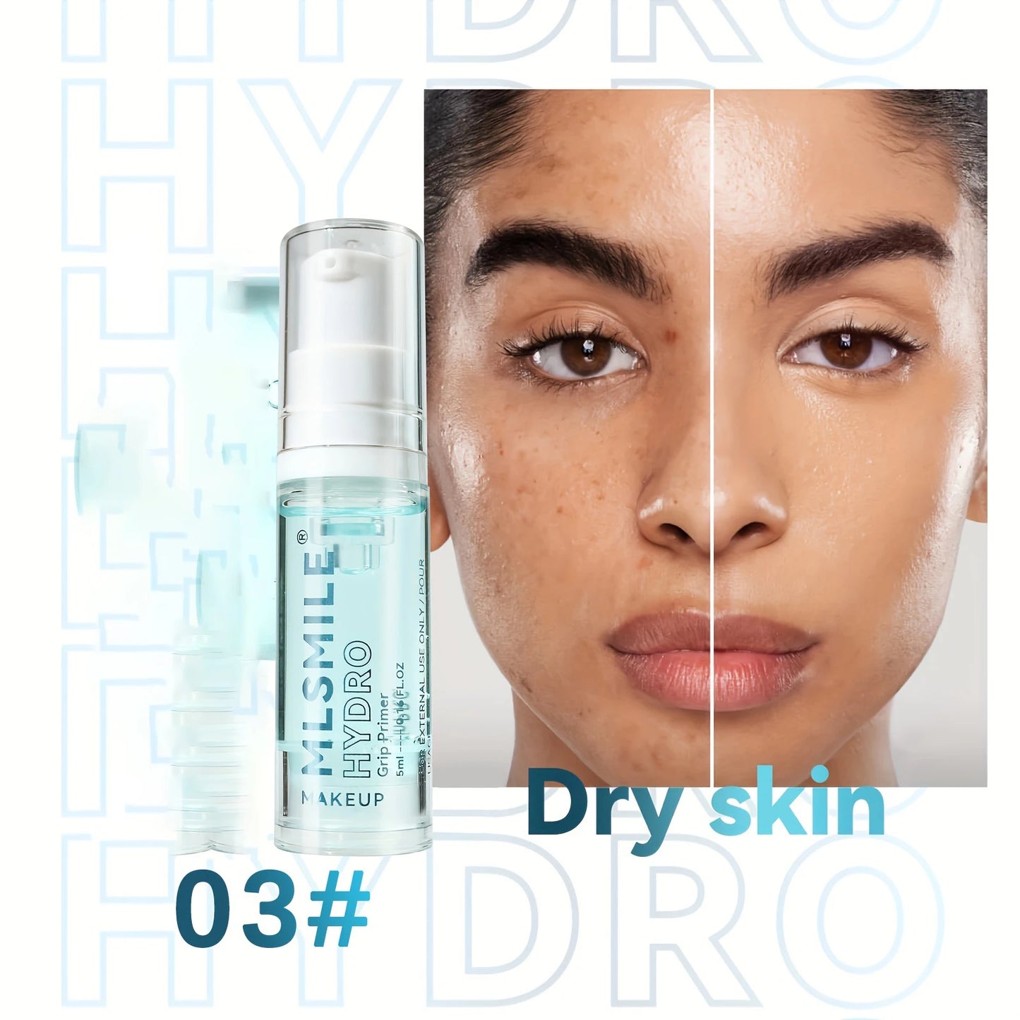 Power Grip Face Primer – Gel-Based, Hydrating, Long-Lasting