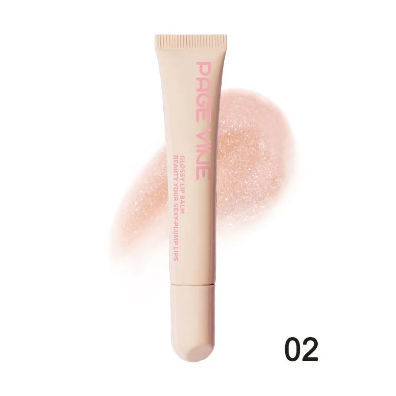12 Colors Mirror Lip Gloss – Plumping Moisturizing Oil