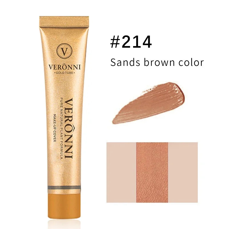 14-Color Concealer Palette – Full Coverage Makeup