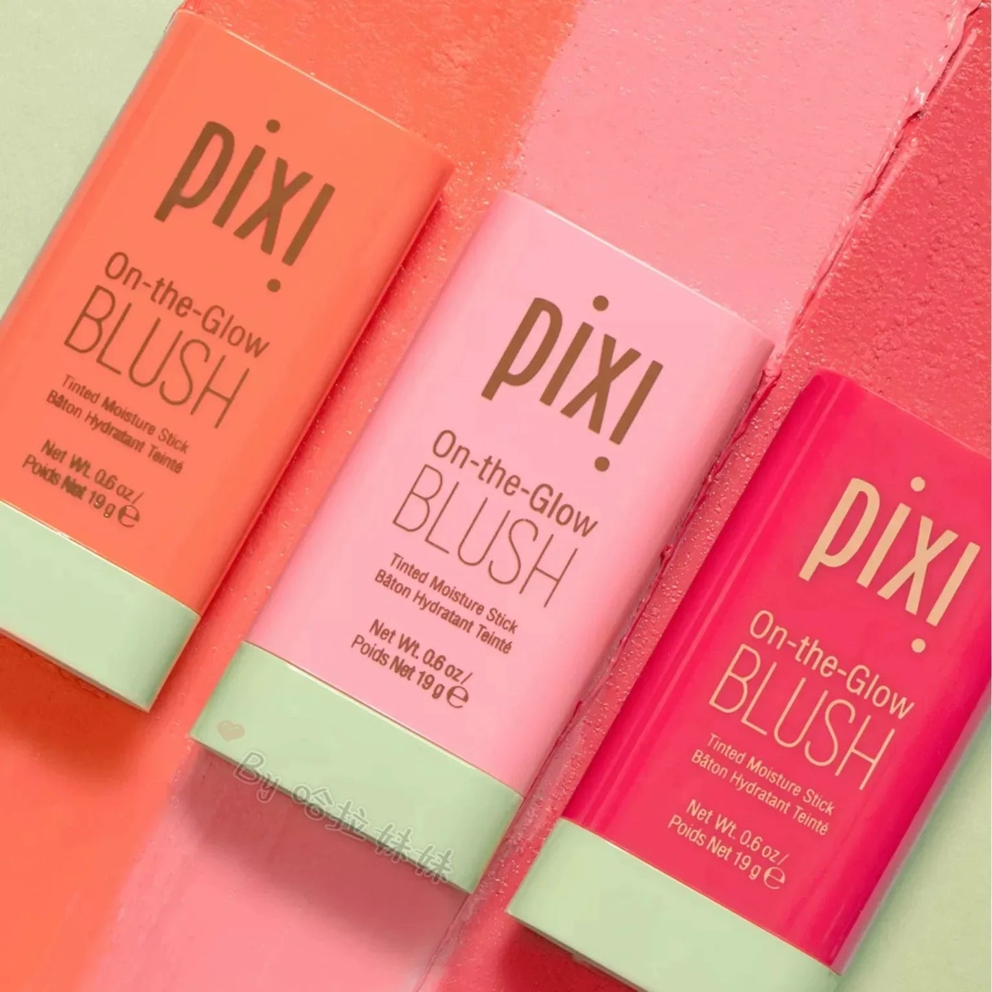 Pixi Blush Stick – Waterproof Cream Cheek & Face Tint