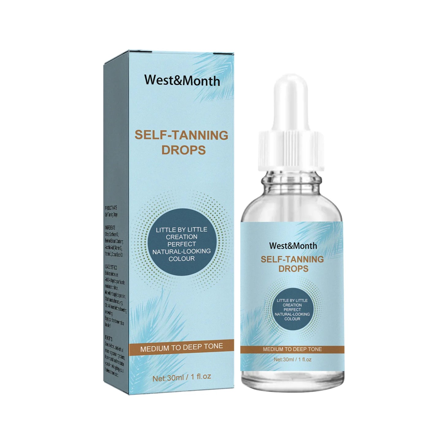 30ml Self-Tanning Essence – Hydrating Sunless Glow Serum