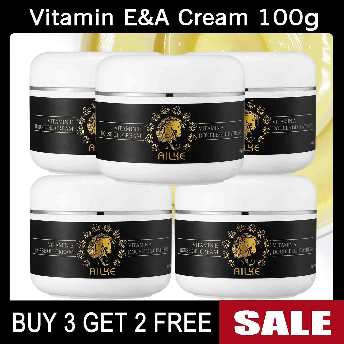 AILKE Bleaching Cream – Dark Spot Remover for Body & Face