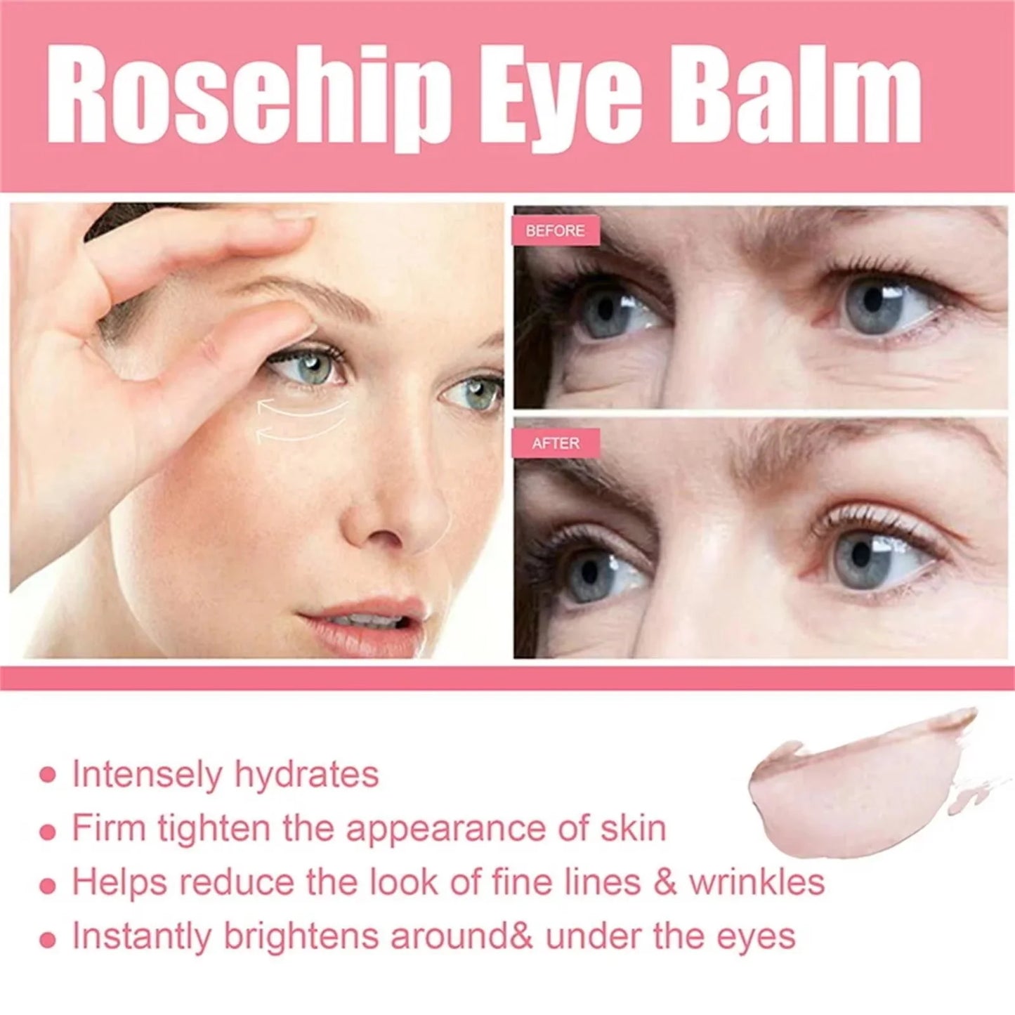 Instant Wrinkle Removal Balm – Collagen Anti-Aging Cream