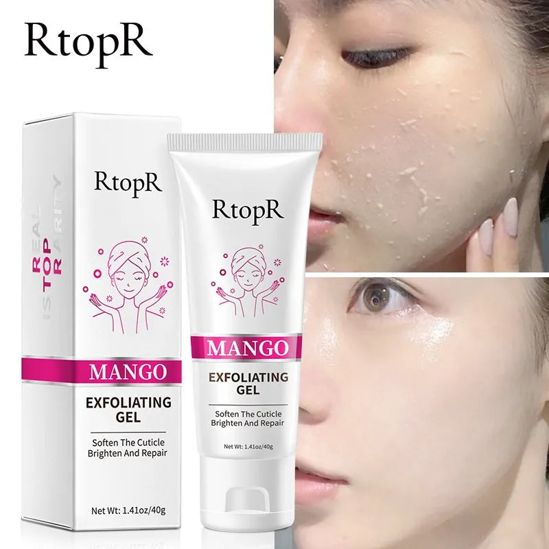 Facial Scrub & Cleanser Gel – Exfoliating & Repair Wash