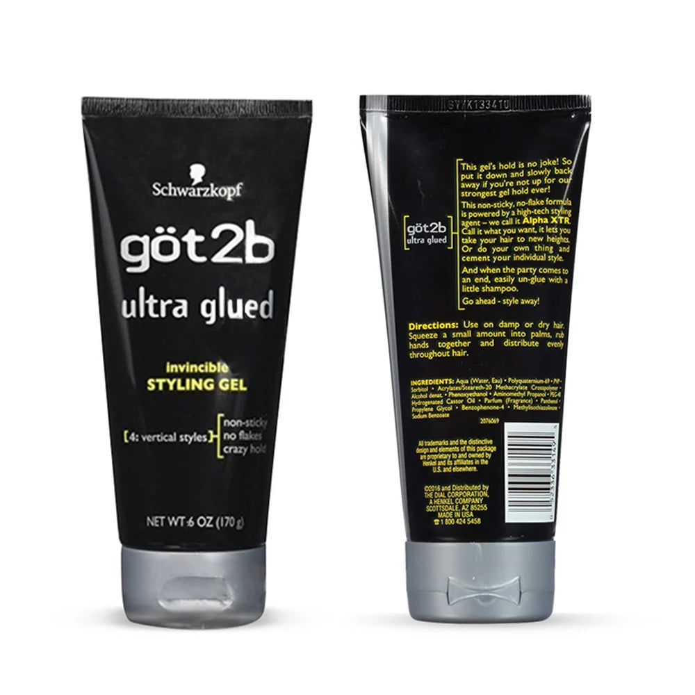 Got2b Glued Spray – Strong Hold Wig Styling, 170g