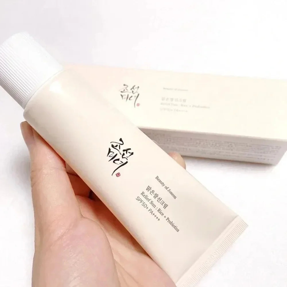 Korean Rice Probiotic Sunscreen SPF50+ – Facial UV Blocker 50ml