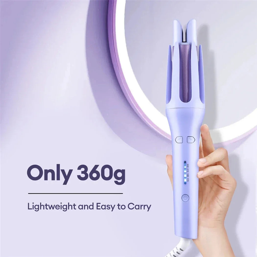 Automatic Curling Iron – 32mm Rotating Ceramic Hair Curler