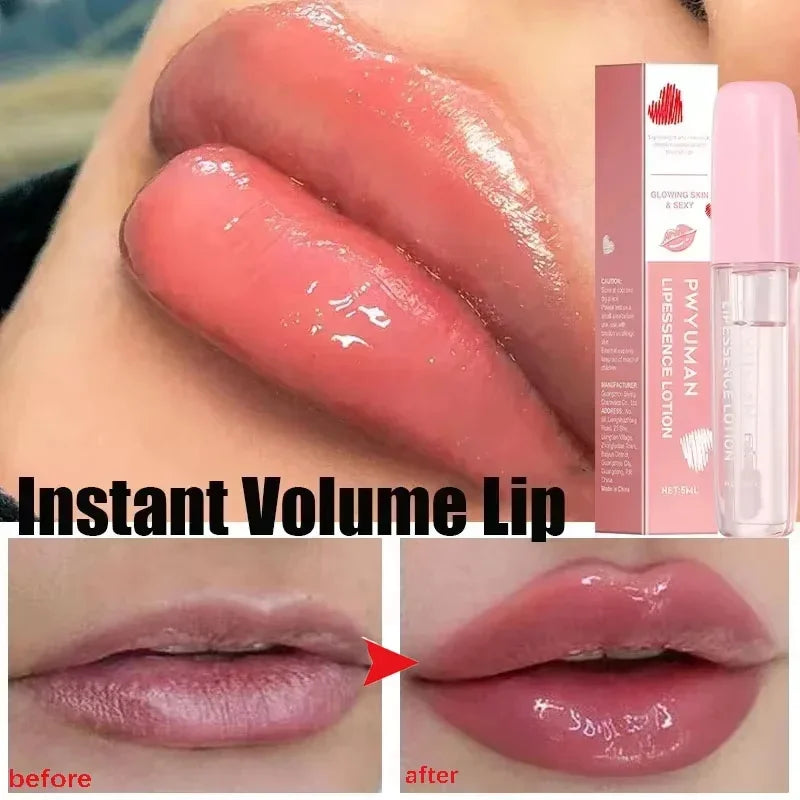 Lip Plump Serum – Volumizing & Moisturizing