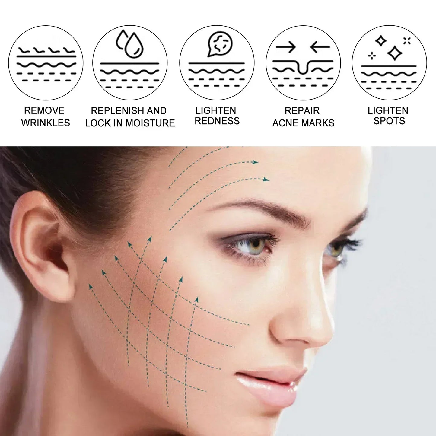 Facial Skin Peel Serum – Chemical Peel for Acne & Wrinkles