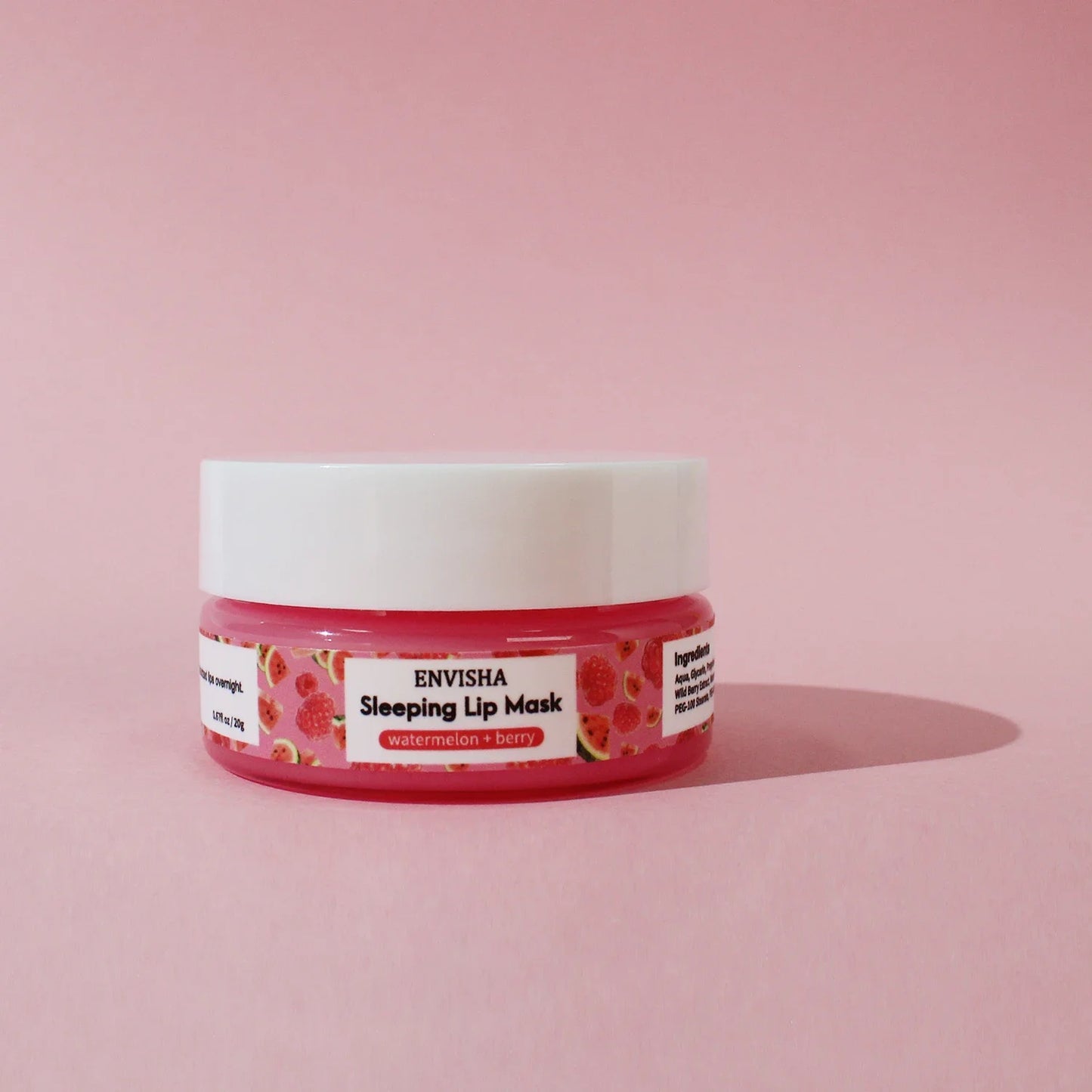 ENVISHA Lip Mask – Sleeping Balm & Moisturizing Care