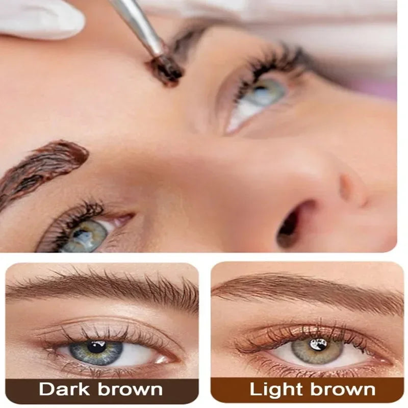 Eyelash & Brow Dye Kit – Quick Semi-Permanent Color