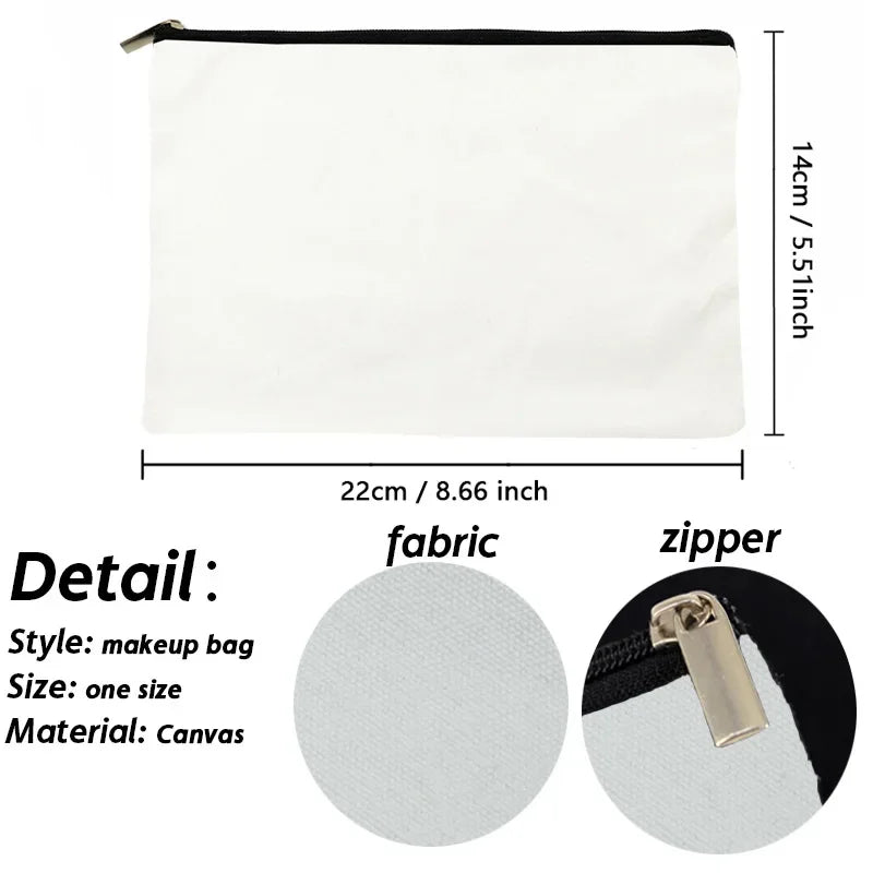 Custom Name Makeup Bag – Personalized Cosmetic Case