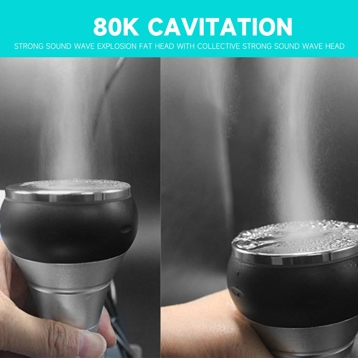 MEISIKANG 3-in-1 Cavitation Ultrasonic Machine – Body & Face Care