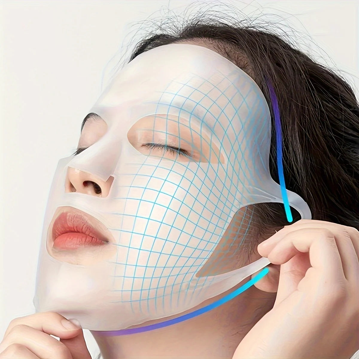 3D Reusable Silicone Mask Cover – Skincare Firming Tool