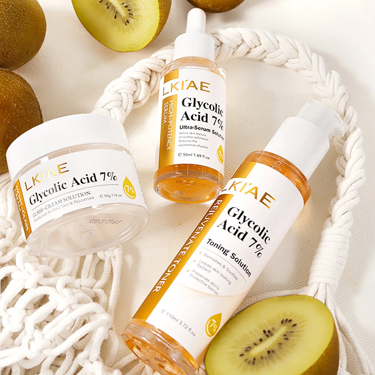 LKIAE Day & Night Face Cream – Brightening & Moisturizing