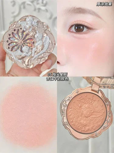 Flower Knows Little Angel Blush – Cream Embossed Waterproof Tint