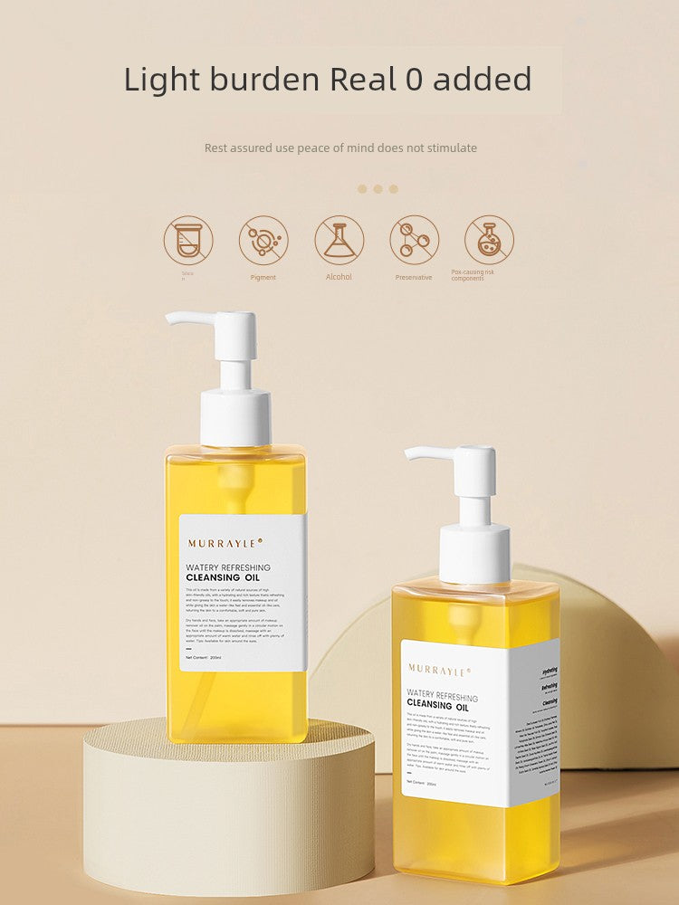 Eye & Lip Cleansing Oil (3-in-1)
