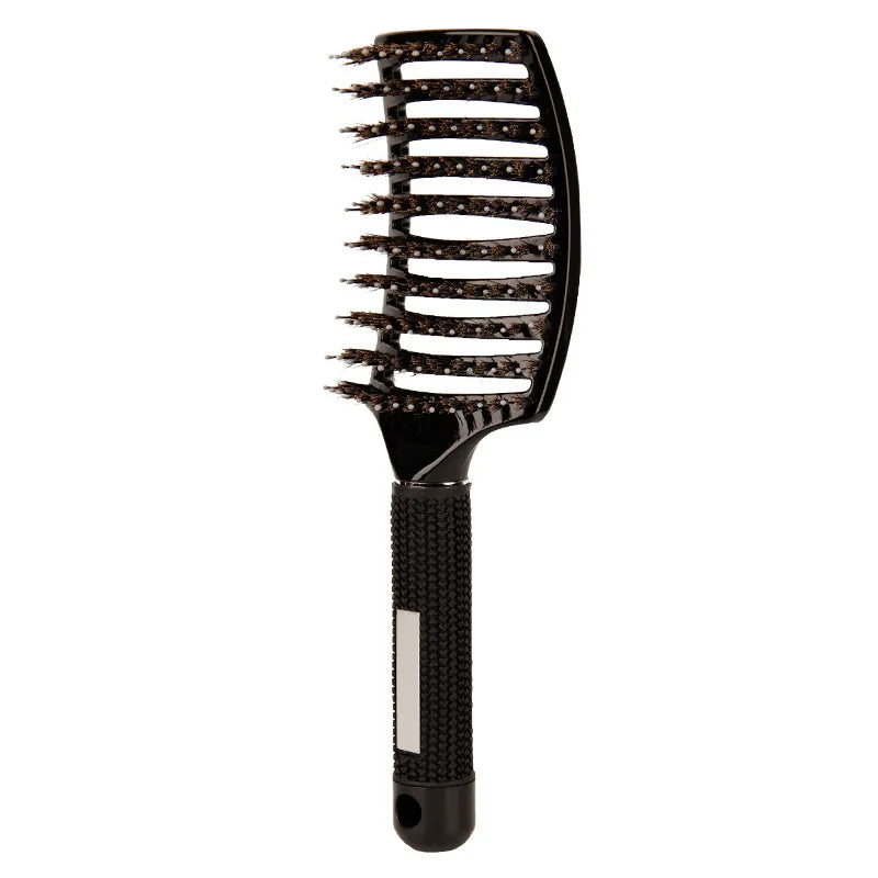 Flexible Wet & Dry Hair Brush – Soft Pin Detangling Comb