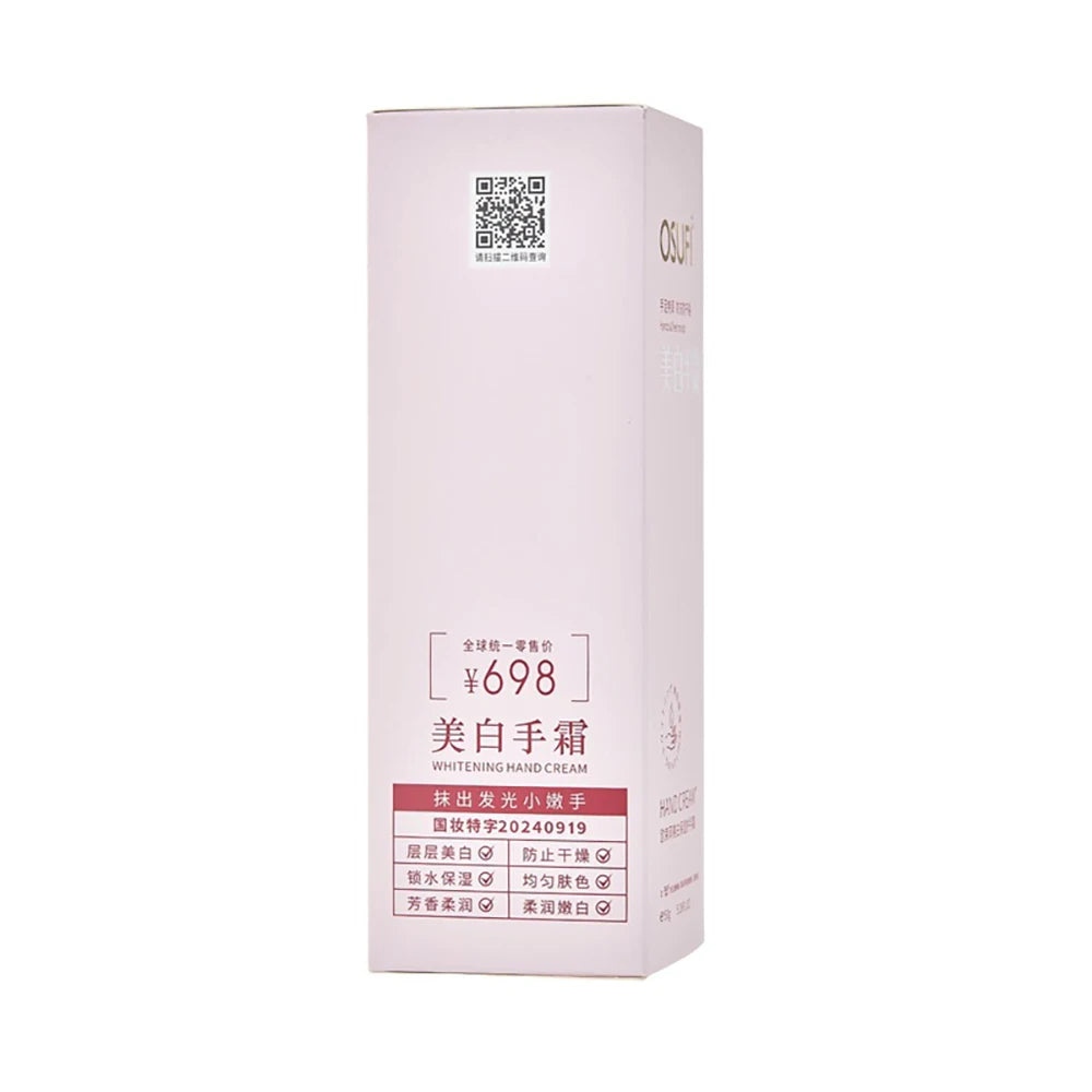 OSUFI Moisturizing Hand Cream – Anti-Crack & Brightening Care