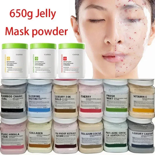 Arbutin Rose Jelly Mask Powder – Hydrojelly Peel-Off (650g)