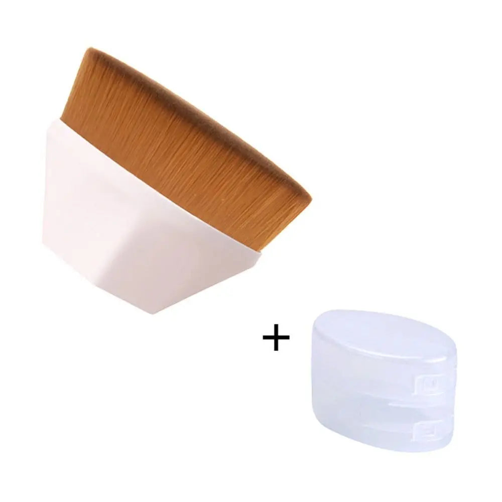 Flat Top Kabuki Makeup Brush – Foundation, Powder & Blush