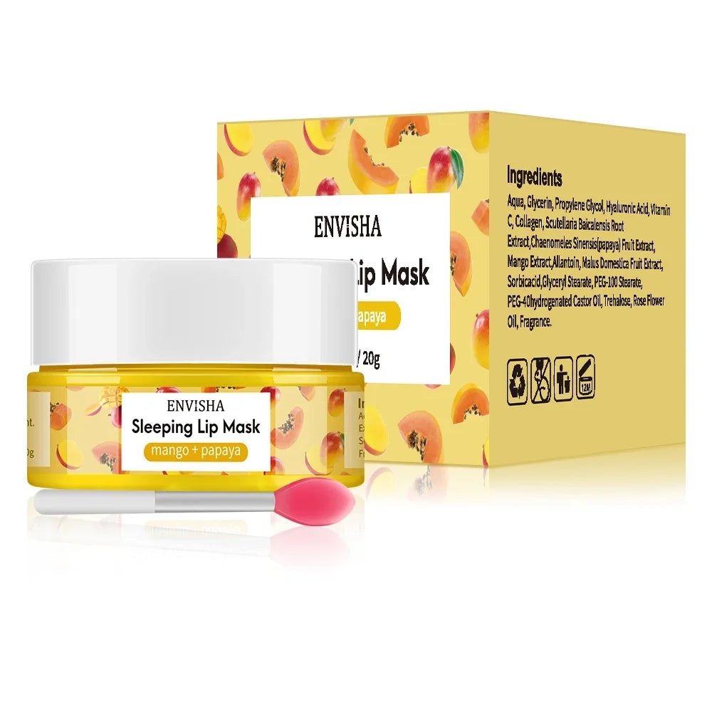 ENVISHA Lip Mask – Sleeping Balm & Moisturizing Care