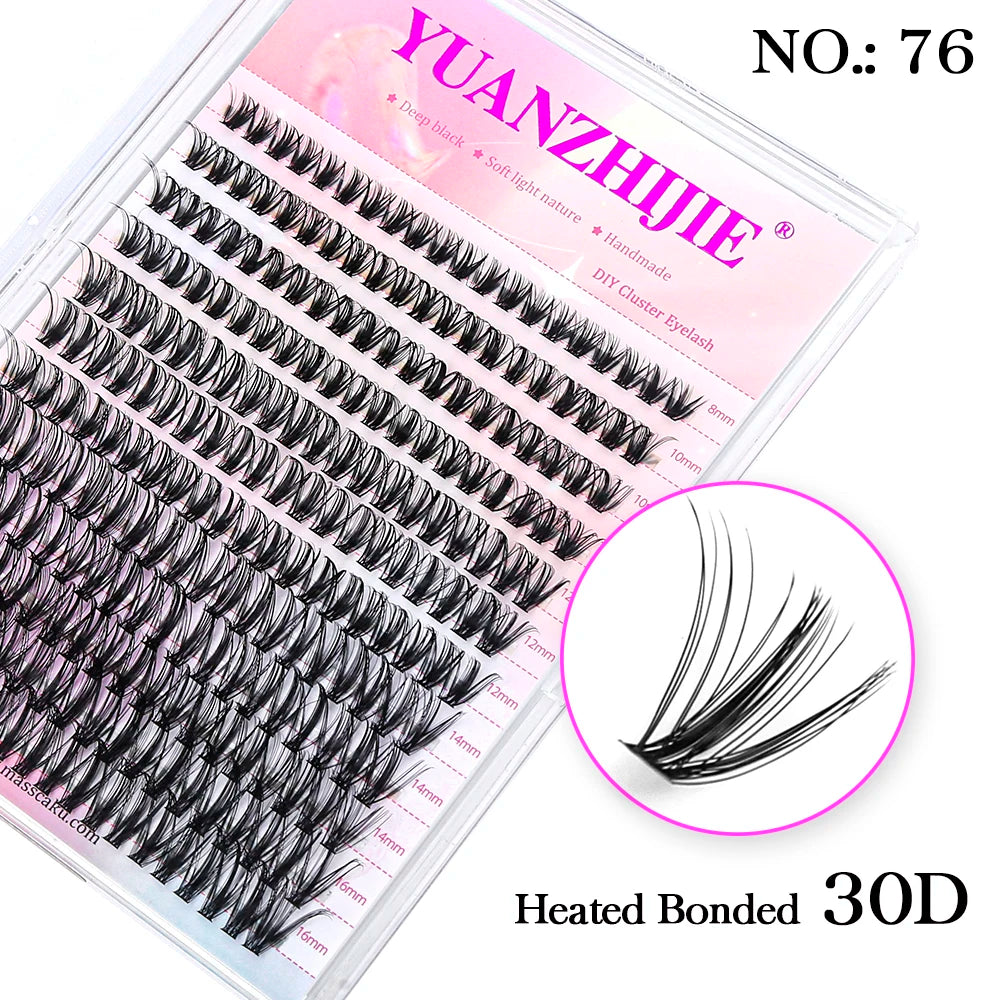 MASSCAKU DIY False Eyelash Kit