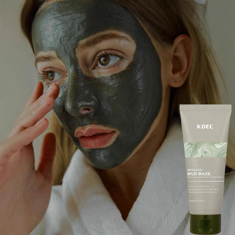 Recovery Mud Mask – Deep Cleansing & Hydrating (Korean)