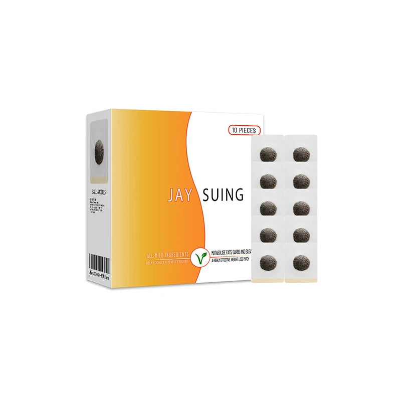 Slimming Navel Stickers – Anti-Cellulite Weight Loss Patch