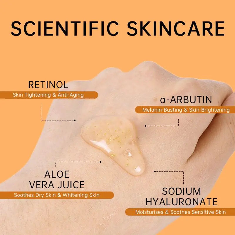 Retinol & Hyaluronic Acid Face Serum – Moisturizing & Smoothing