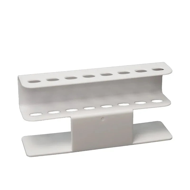 Eyelash Tweezers Storage Holder Stand 8 Holes Convenient Tweezers Stand Shelf Hold Eyelash Extension Tattoo Makeup Tool Acrylic