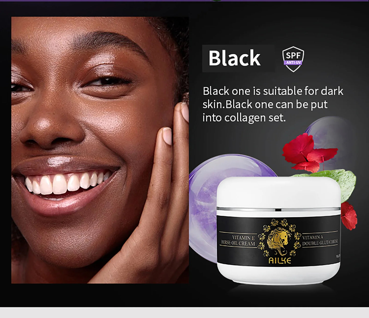 AILKE Bleaching Cream – Dark Spot Remover for Body & Face