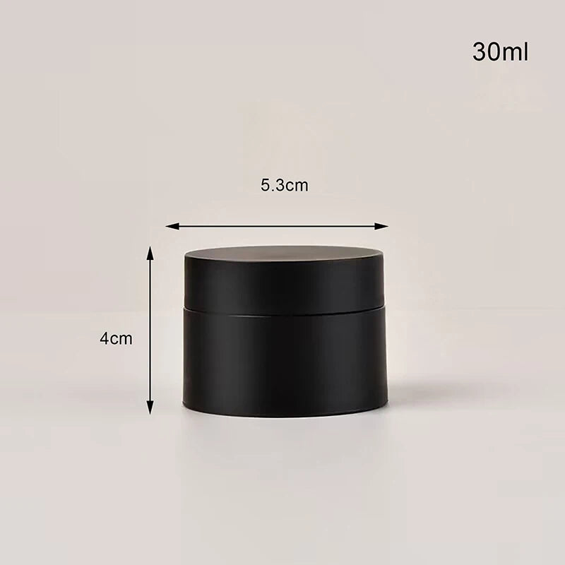 Empty Cosmetic Jars – Travel Containers for Creams & Lip Balm (5–50ml)