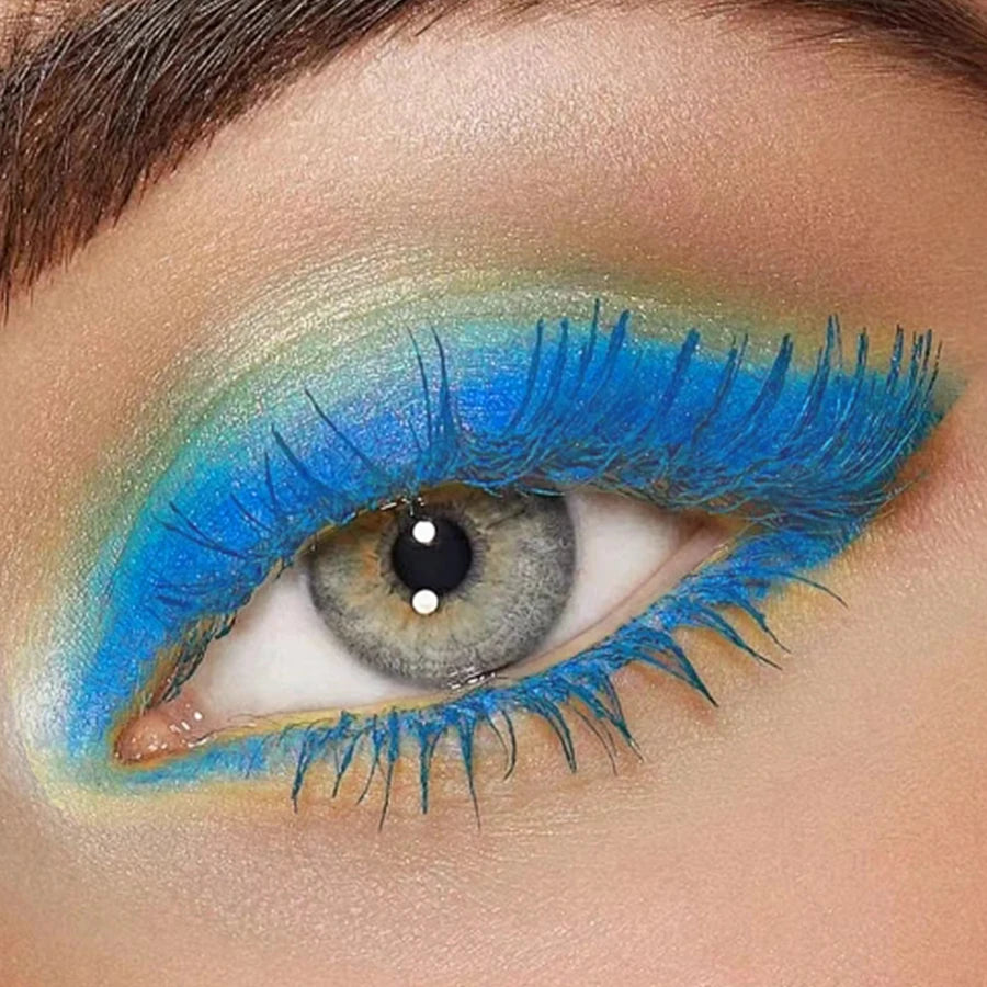 Blue 5D Silk Mascara – Waterproof, Quick-Dry Lash Extension