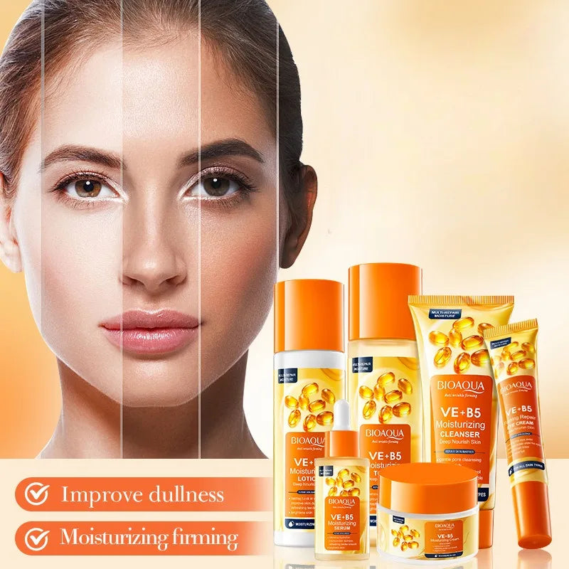 Vitamin EB5 Anti-Wrinkle Skincare Set – Firming & Lifting