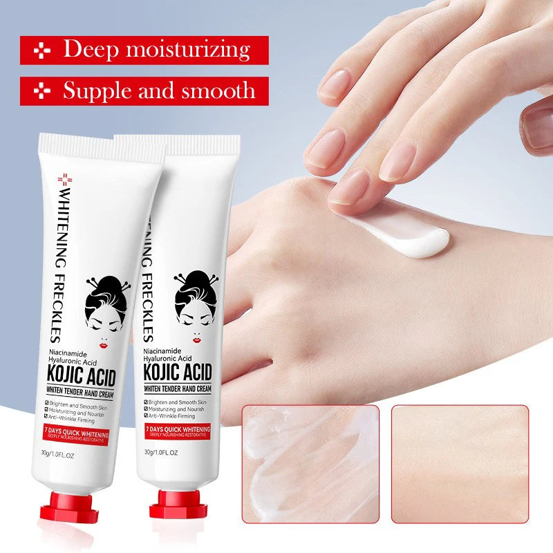 Kojic Acid Hand & Body Cream – Brightening & Moisturizing