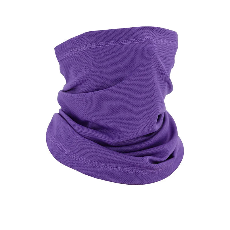 Breathable Sunscreen Half Face Mask – Sports Neck Warmer