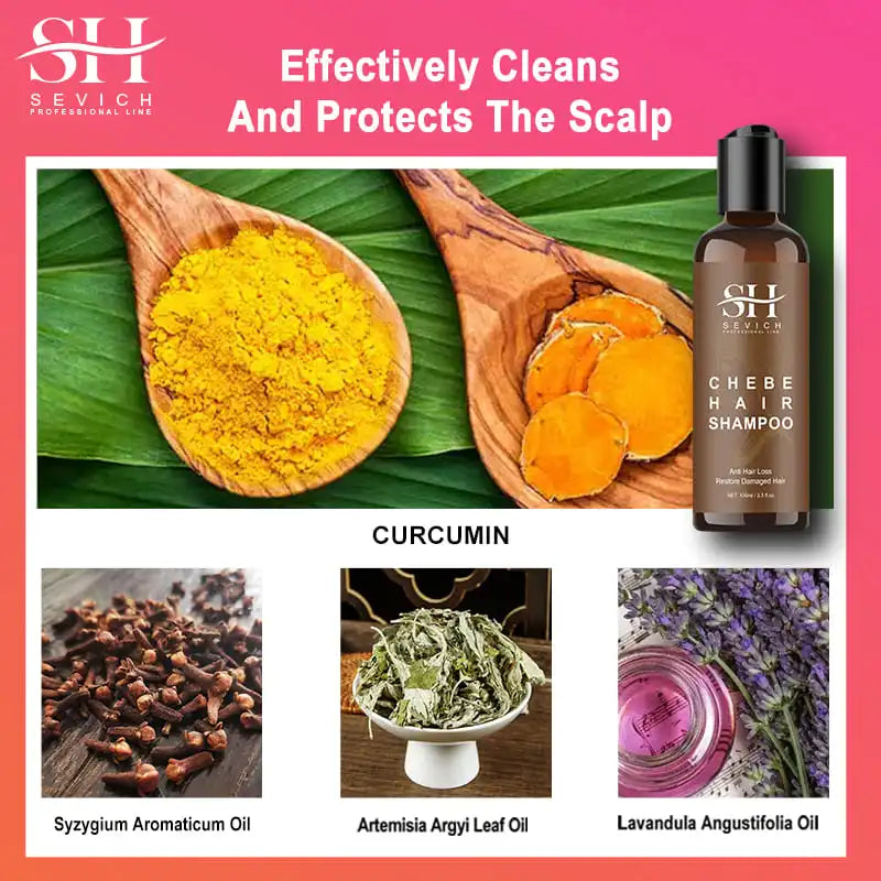 Sevich Chebe Hair Care Set – Anti-Break & Growth Formula