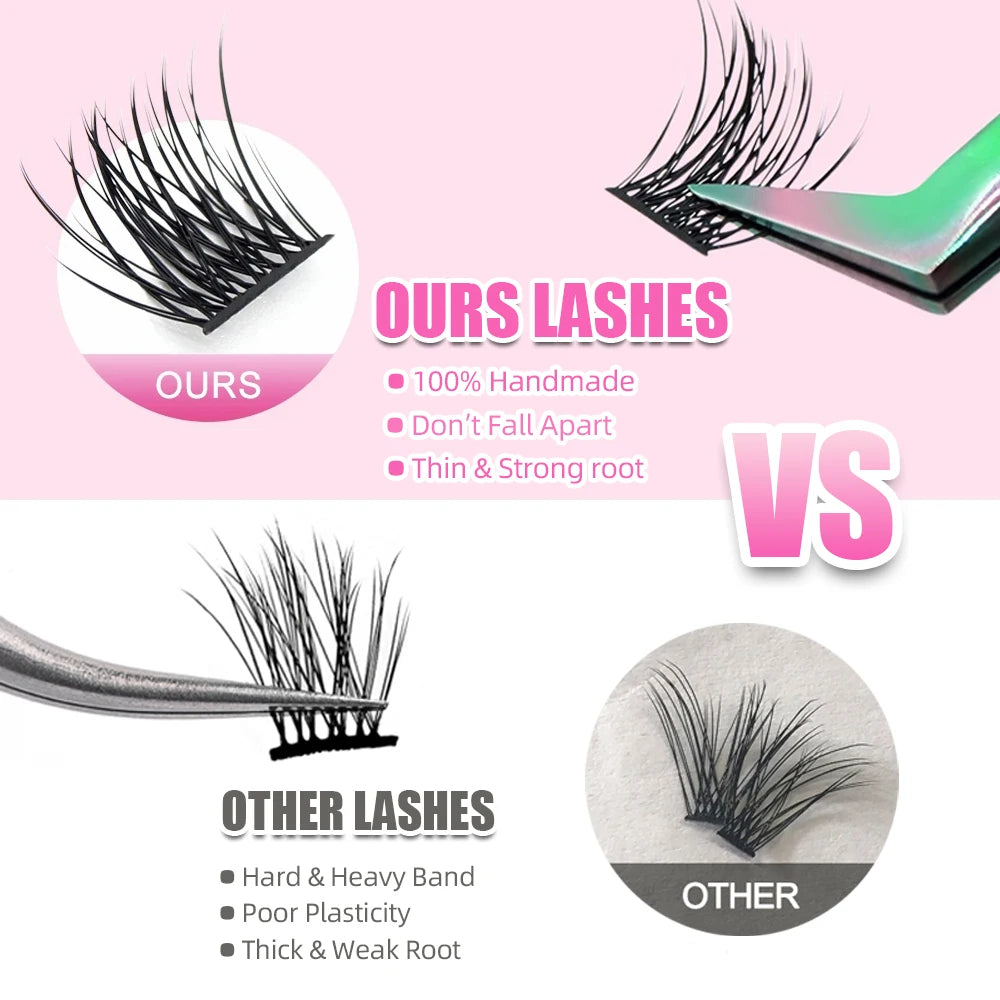 MASSCAKU DIY False Eyelash Kit